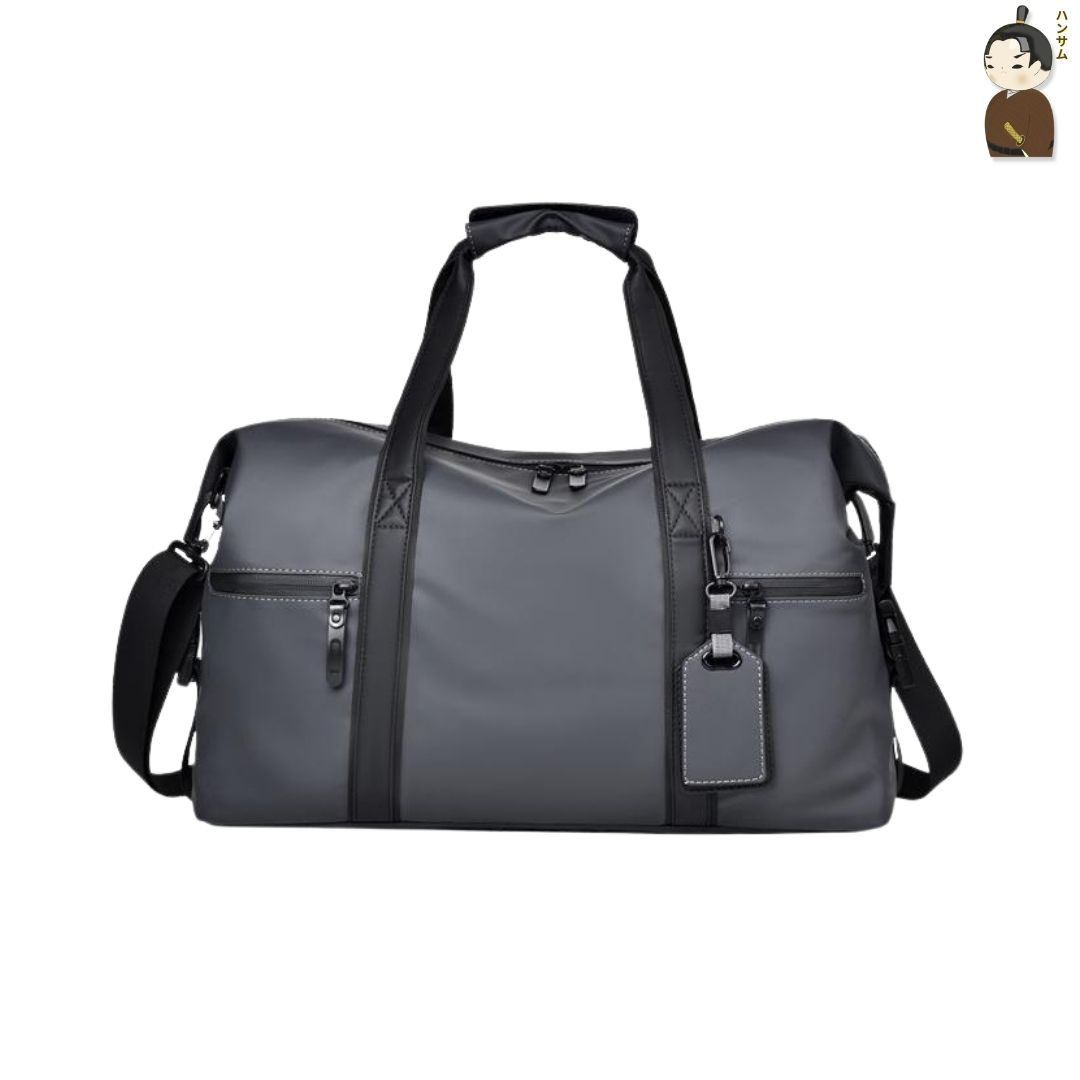 Hansamu Raiden - Waterproof Travel Small Bag BGB11 Dark Grey